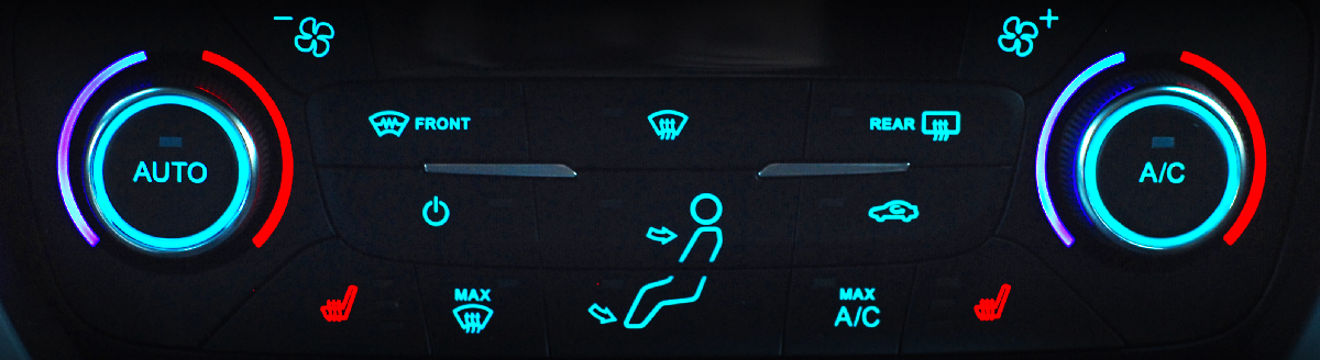 A/C Push Button - Car Air Conditioning Tonbridge